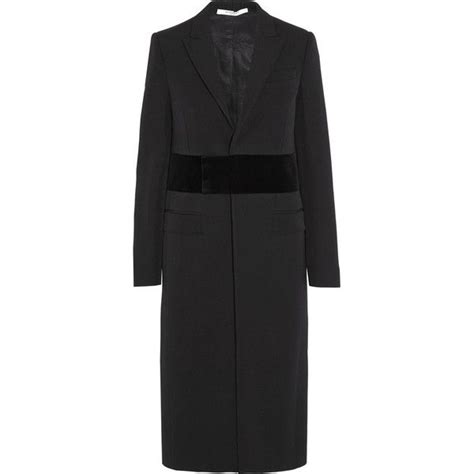 givenchy dress coat velvet|givenchy jacket.